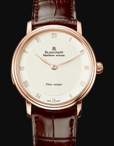 Blancpain Métiers d'Art Watches for sale Blancpain Répétition Minutes Replica Watch Cheap Price 6033 3642 55A